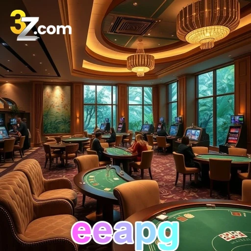 Cassino eeapg: Uma Nova Era de Entretenimento Online