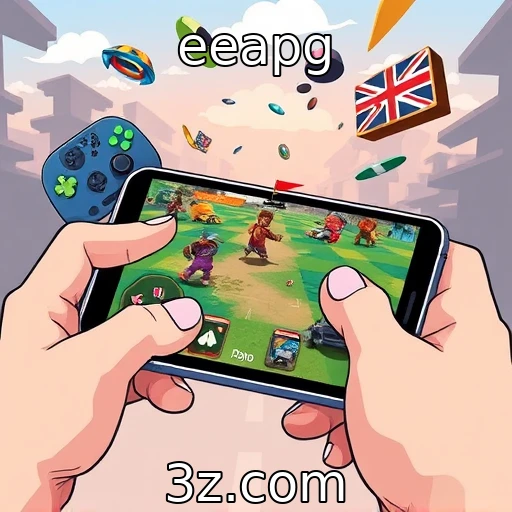 Crescimento do mercado de jogos móveis e suas implicações - eeapg